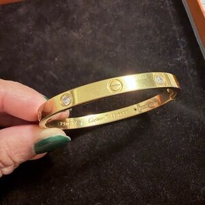 Cartier Love Bracelet with Stones